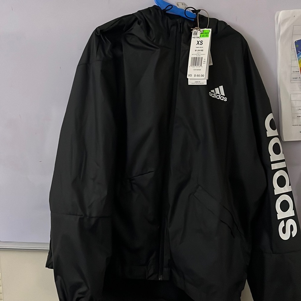 Adidas windbreaker jacket